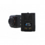 Hawk-Woods - Monture caméra Z-cam 6/8k V-Lok mini - 1x d-tap et USB