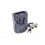 Hawk-Woods - Support radio micro V-Lok pour Sony F55-25 broches