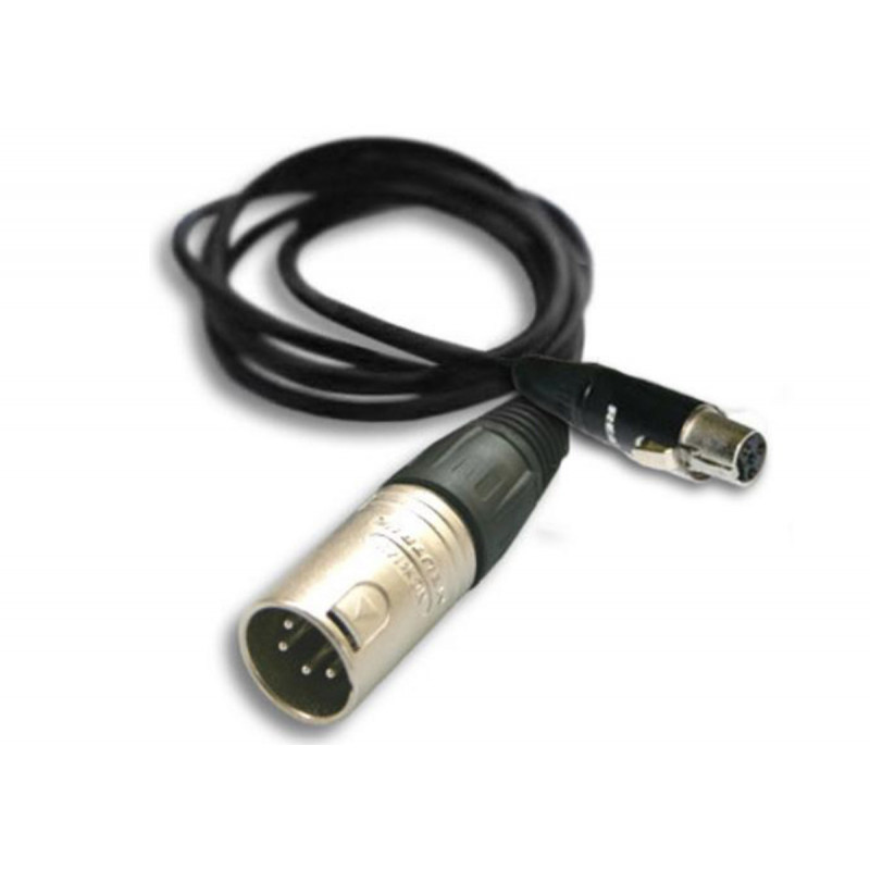 Hawk-Woods - Fischer 3-pin (RS) - Mini XLR 4-pin (femelle) 75cm Arri