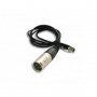 Hawk-Woods - Fischer 3-pin (RS) - Mini XLR 4-pin (femelle) 75cm Arri