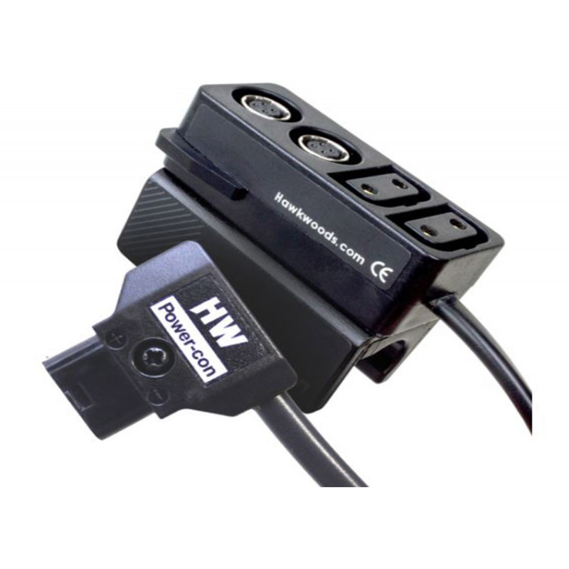 Hawk-Woods - Power-Con 2-pin (mâle) - USB 5V 15cm