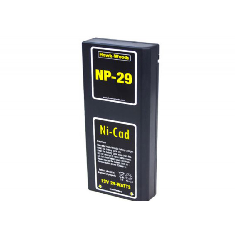 Hawk-Woods - Batterie NP1 Ni-Cad 12V 29Wh