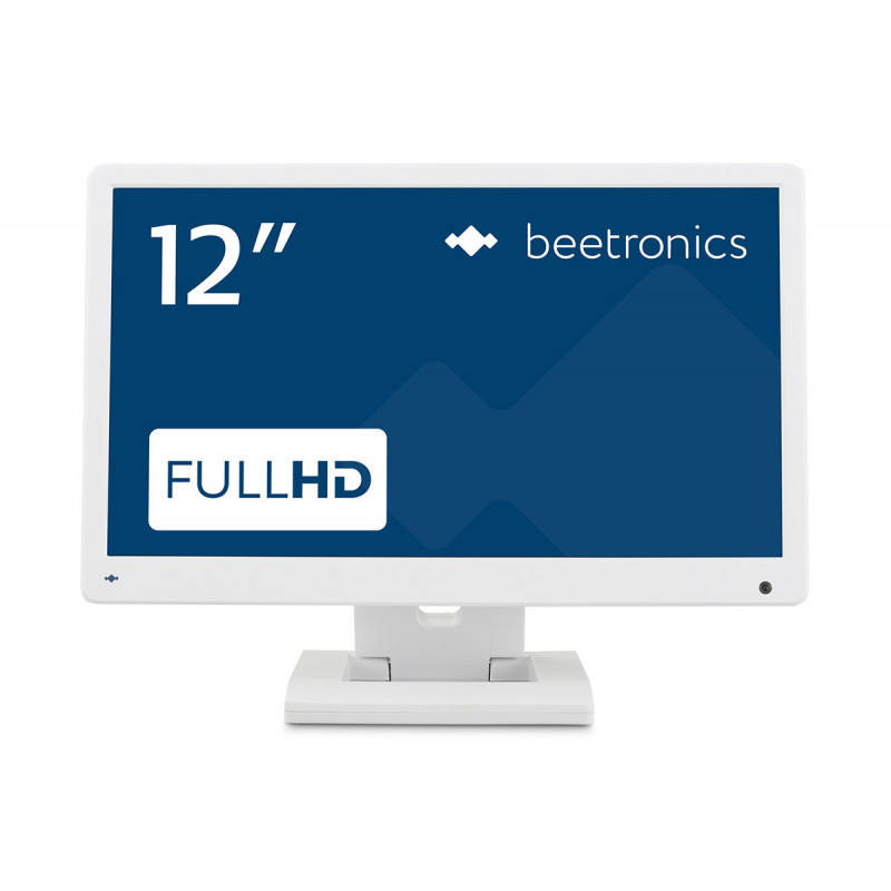Beetronics moniteur 12 pouces noir