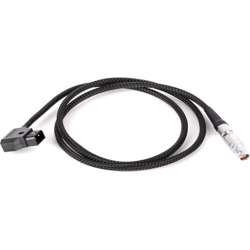 Anton Bauer P-Tap to Canon, unregulated Lemo style with Braided Cable