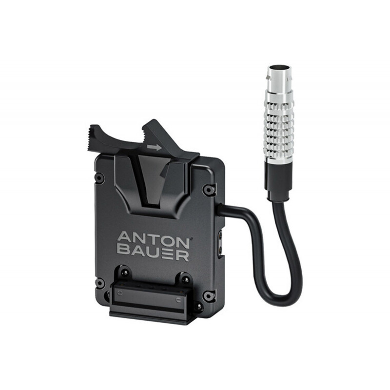 Anton Bauer Micro V-Mount Bracket with P-Tap & Lemo