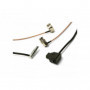 Zacuto 4 Pin Lemo Compatible Power & SDI Video Cable
