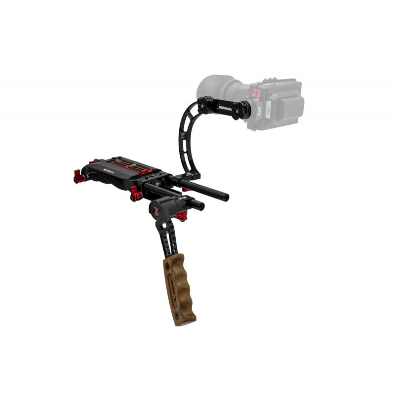 Zacuto ACT Basic Recoil Rig – Rig d’épaule caméra