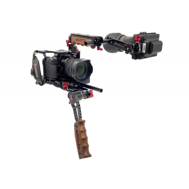 Zacuto ACT Panasonic S5 Recoil Rig