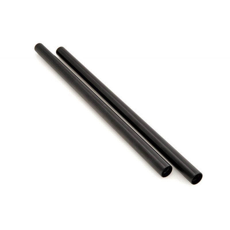 Zacuto Lot de 2 Tiges noires 30,5 cm femelle/femelle (Ø15 mm) 