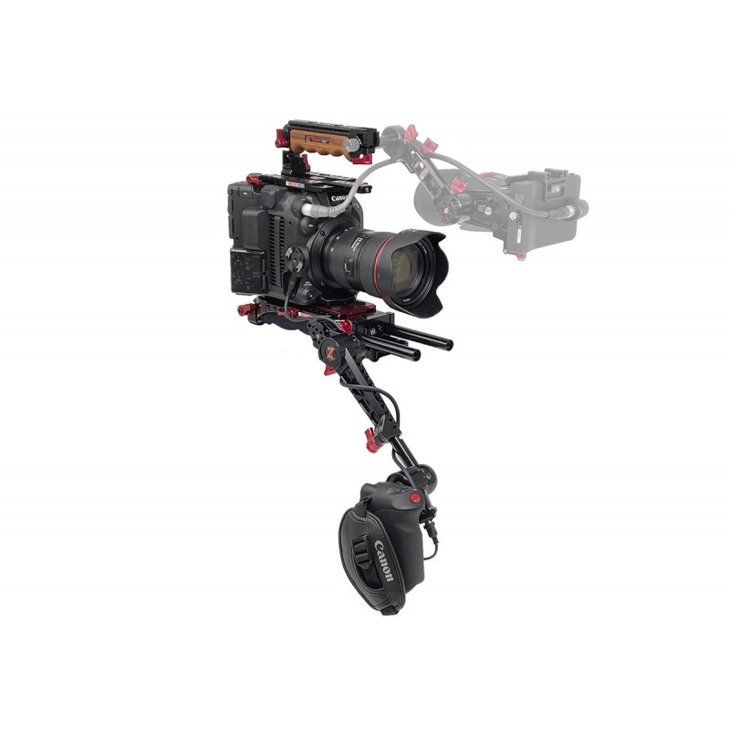 Zacuto C500 Mark II & Canon C300 Mark III Recoil Pro