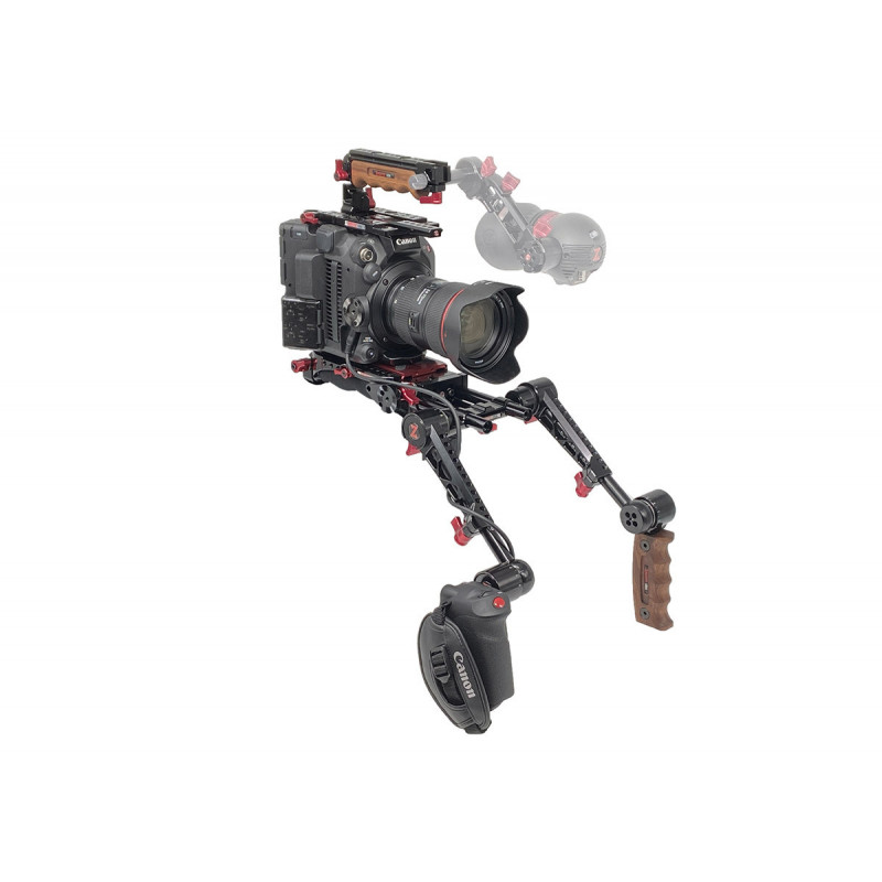 Zacuto C500 Mark II Recoil with Dual Trigger Grips