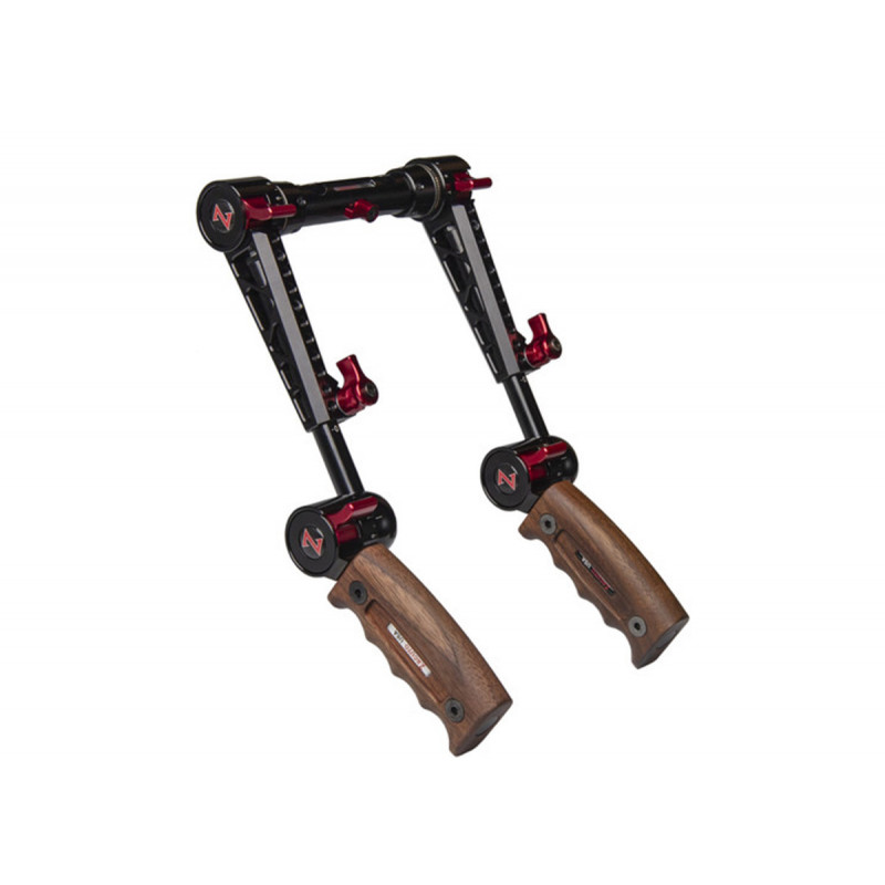 Zacuto Wooden Dual Trigger Grips