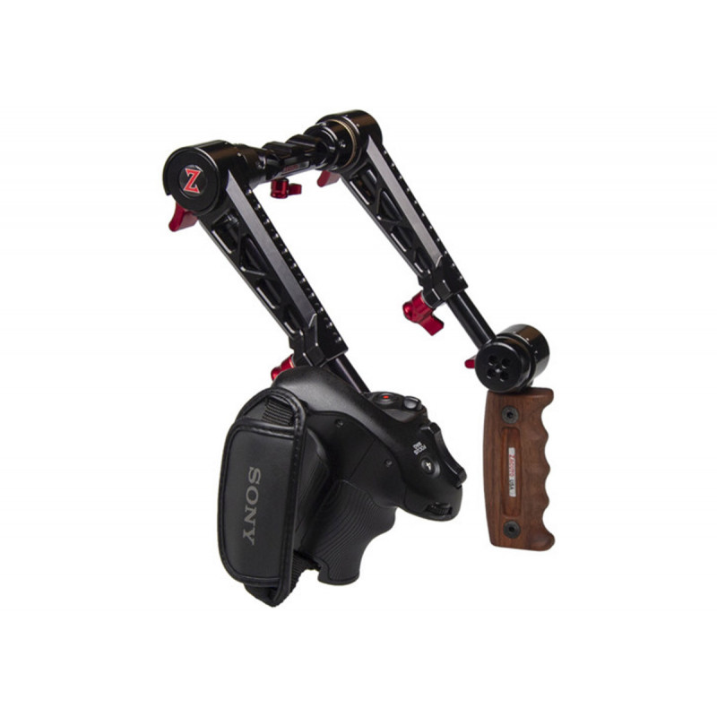Zacuto Sony  Dual Trigger Grips- FS5 and FX6 compatible