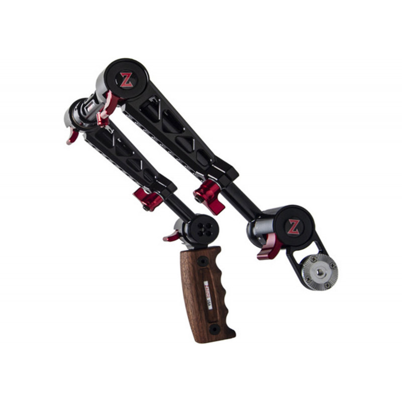 Zacuto Poignées rosette double déclencheur
