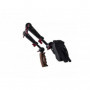 Zacuto Poignées rosette double déclencheur