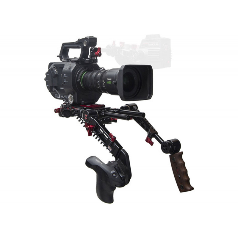 Zacuto Sony FS7 Recoil with Dual Trigger Grips