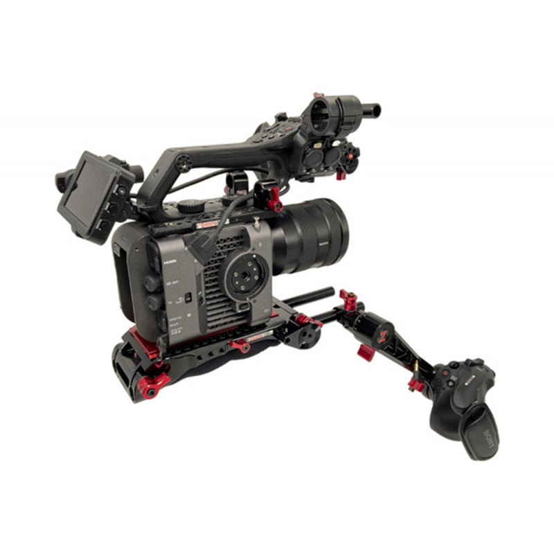 Zacuto Sony FX6 Recoil Pro with Dual Trigger Grips
