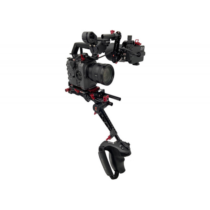 Zacuto Sony FX6 Z-Finder Recoil Pro with Dual Trigger Grips