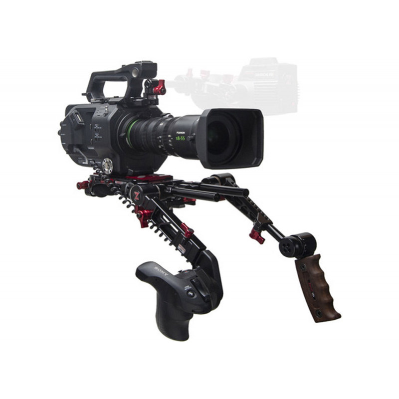 Zacuto Sony FX9 Recoil with Dual Trigger Grips