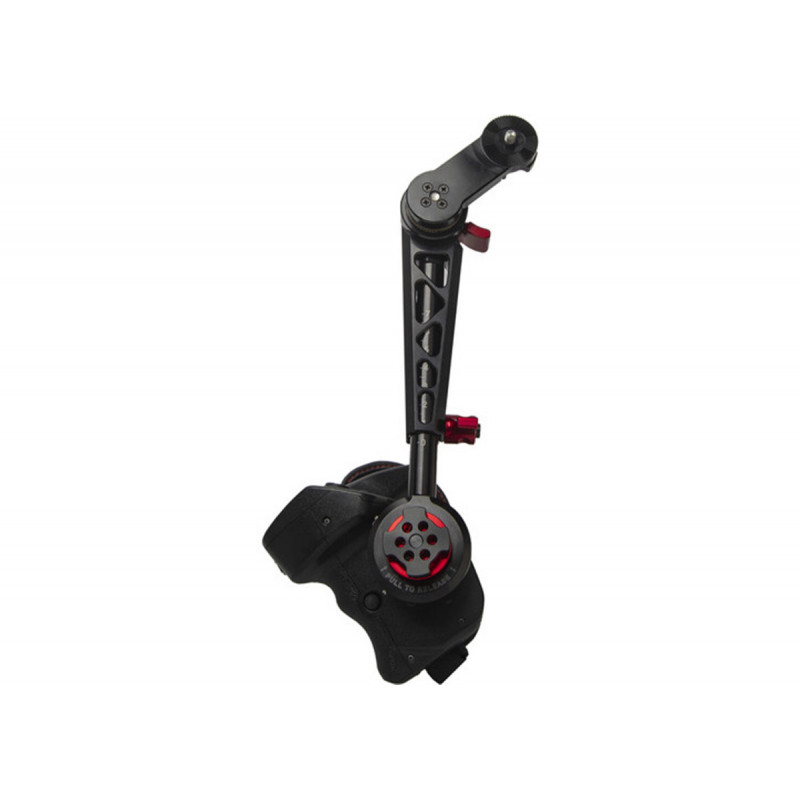 Zacuto déport de poignée Trigger Grip pour Panasonic AU-EVA1