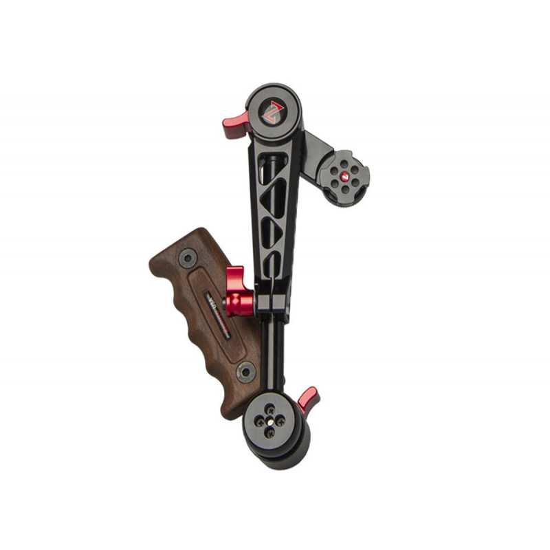 Zacuto Poignée en bois à gâchette