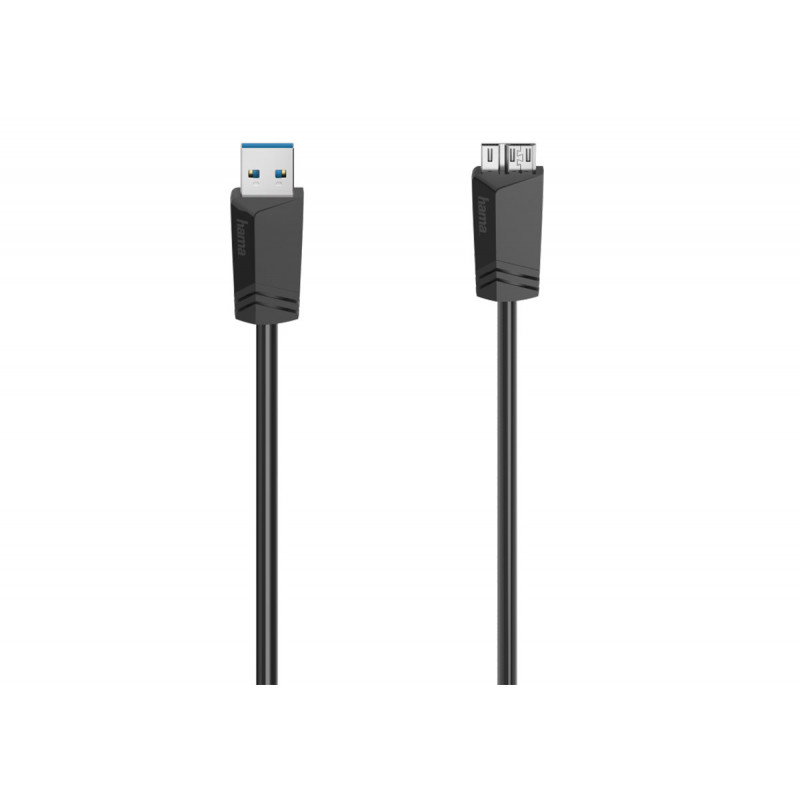 Hama Cable micro-USB, USB 3.0, 5 Gbit/s, 0,75 m