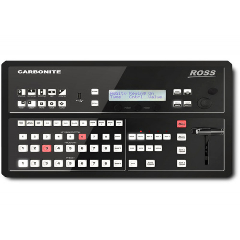 Ross Carbonite Black SOLO 1 M/E Live Production Switcher