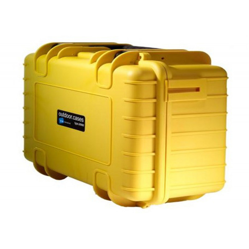 B&W Valise Type 2000 Jaune Insert RPD