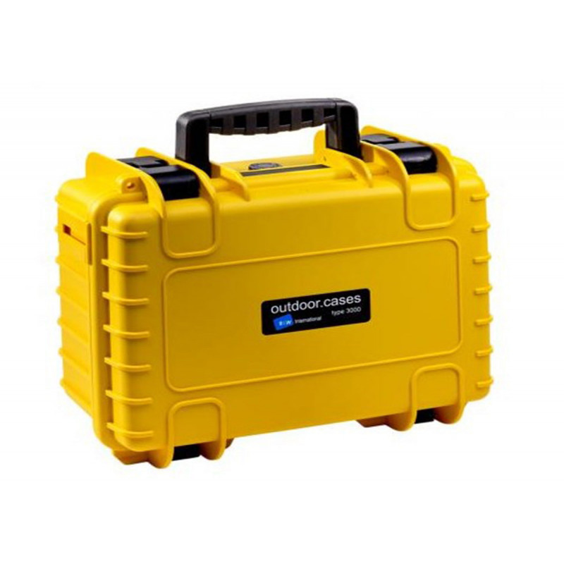 B&W Valise Type 3000 Jaune Insert RPD