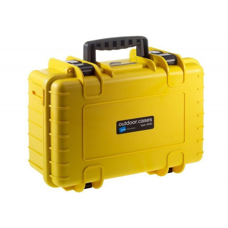 B&W Valise Type 4000 Jaune