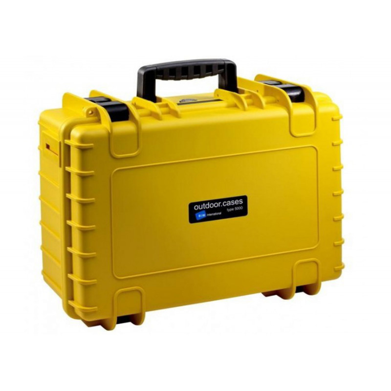 B&W Valise Type 5000 Jaune