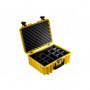 B&W Valise Type 5000 Jaune Insert RPD