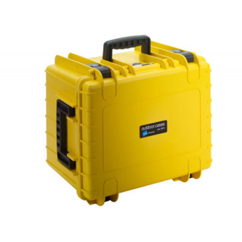 B&W Valise Type 5500 Jaune