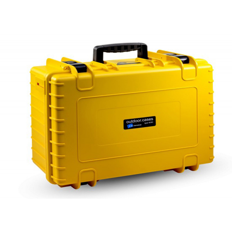 B&W Valise Type 6000 Jaune