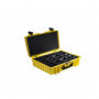 B&W Valise Type 6000 Jaune Insert RPD