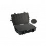 B&W Valise Type 6500 Noire Insert Mousse