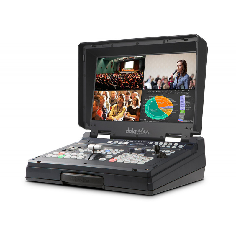 Datavideo HS-1600T MK2 Unite de production HDBaseT portable avec stre