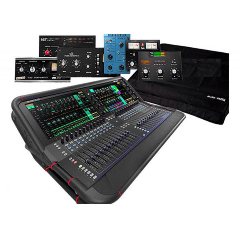 Allen & Heath Pack Avantis + dPack + Housse