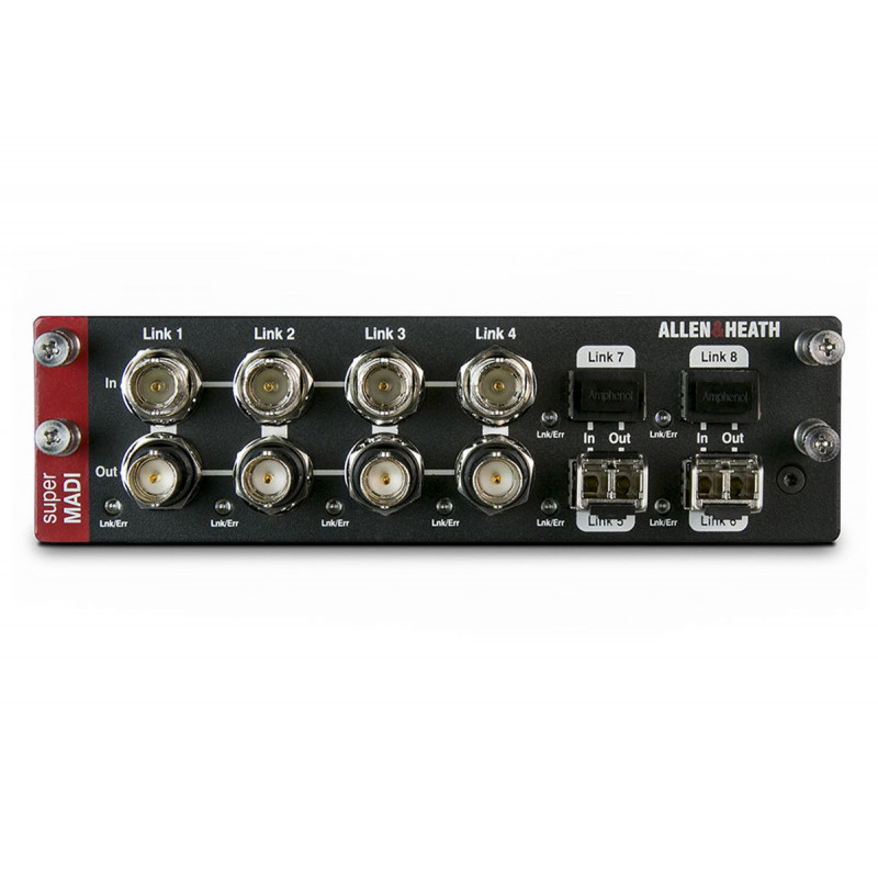 Allen & Heath - Cartes optionnelles - Carte interface Super MADI