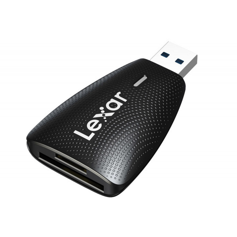 Lexar LRW450 lecteur de cartes multicartes 2-en-1 USB 3.1