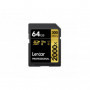Lexar Carte SDXC 64GB 2000x Pro UHS-II (U3) Class 10 V90 300MB/s