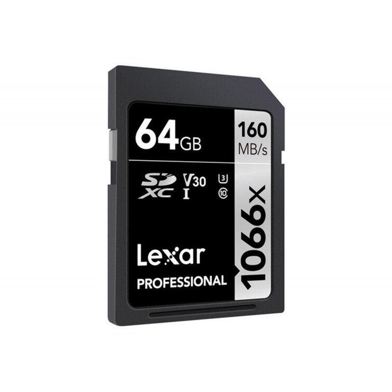 Lexar SDXC 64GB 1066x Professional UHS-I (U3) Class 10