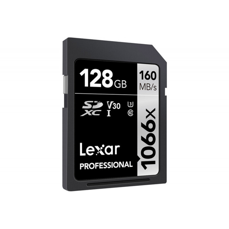 Lexar SDXC 128GB 1066x Professional UHS-I (U3) Class 10