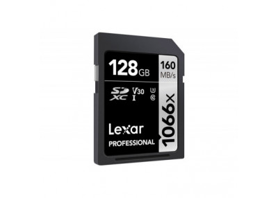 LEXAR Carte Micro-SDXC 128 Go 633x avec adaptateur / lecteur de