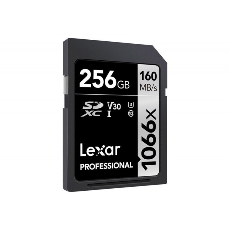 Lexar SDXC 256GB 1066x Professional UHS-I (U3) Class 10