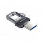 SanDisk Clé USB/Micro-USB 3.0 Ultra Dual Drive m3.0 64Go OTG 150MB/s