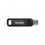 SanDisk Clé USB/Type-C 3.1 Gen1 Ultra Dual Drive Go 64Go 150MB/s Noir