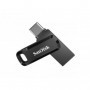 SanDisk Clé USB/Type-C 3.1 Gen1 Ultra Dual Drive Go 64Go 150MB/s Noir