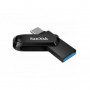 SanDisk Clé USB/Type-C 3.1 Gen1 Ultra Dual Drive Go 128Go 150MB/s Noi
