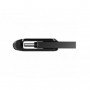 SanDisk Clé USB/Type-C 3.1 Gen1 Ultra Dual Drive Go 256Go 150MB/s Noi